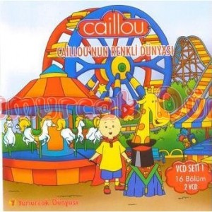 Caillou'nun Renkli Dünyasi (VCD)<br />16 Bölüm