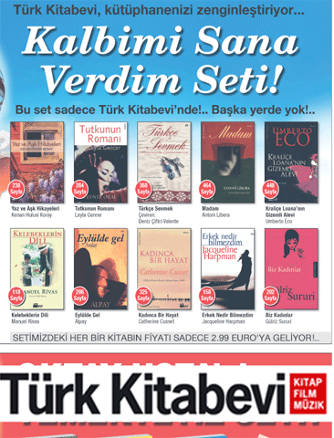 Kalbimi Sana Verdim Seti <br /> (10 Kitap Birarada) <br />Süper Kampanya