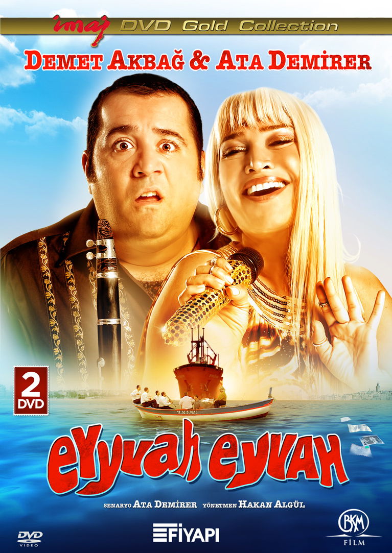 Eyvah Eyvah (DVD)<br /> Demet Akbağ, Ata Demirel