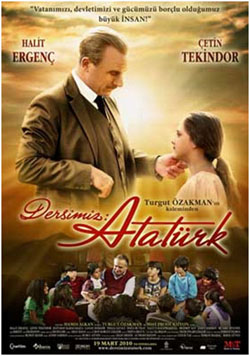 Dersimiz Atatürk (DVD)<br /> Çetin Tekindor,  Halil Ergenç