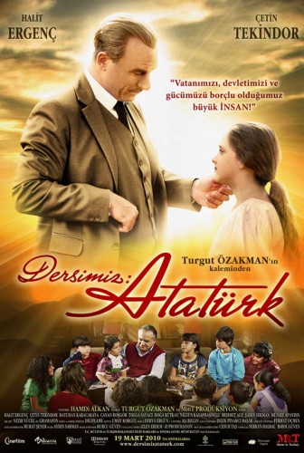 Dersimiz Atatürk (VCD)<br /> Çetin  Tekindor,  Halil Ergenç