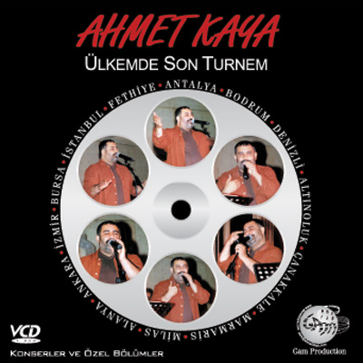 Ülkemde Son Turnem (VCD) <br />Ahmet Kaya