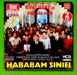 Hababam Sınıfı Sınıfta Kaldı (VCD) <br /> Dünyanin En Komik <br /> Filmi Listesinde! Kemal Sunal