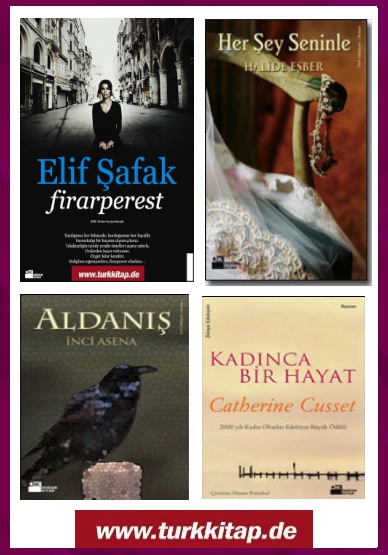 4 Kadin Yazardan  Her Sey Seninle Seti  <br />(4 Kitap Birarada)