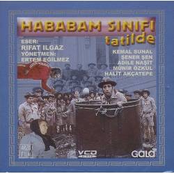 Hababam Sınıfı Tatilde (VCD)<br />Kemal Sunal,  Şener Şen,<br />Adile Naşit, Münir Özkul