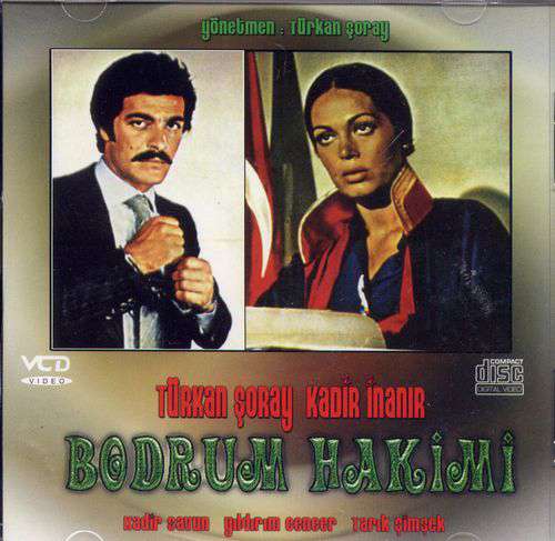 Bodrum Hakimi (VCD)<br /> Kadir Inanir, Türkan Soray