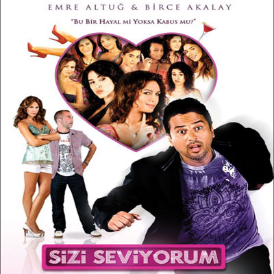 Sizi Seviyorum (VCD)<br /> Emre Altuğ, Irmak Ünal