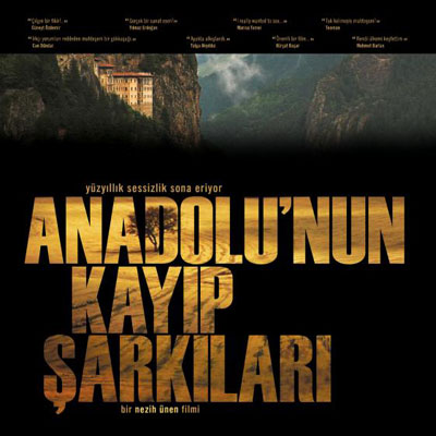 Anadolunun Kayıp Şarkıları (VCD)<br /> Nezih Ünen