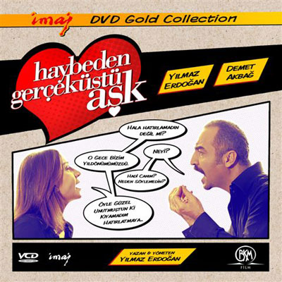 Haybeden Gerçeküstü Aşk<br />Yılmaz Erdoğan (VCD)