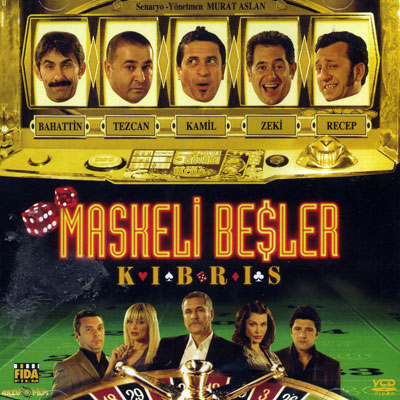 Maskeli Beşler Kıbrıs <br />Şafak Sezer, Mehmet Ali Erbil