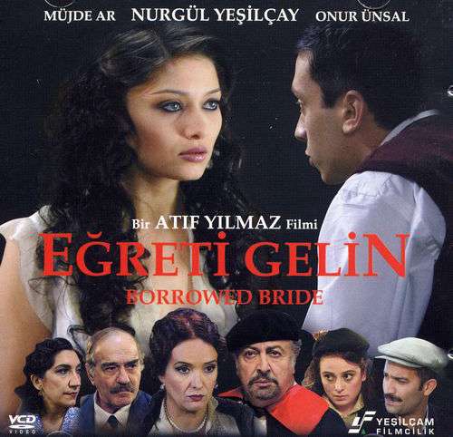 Egreti Gelin (VCD)<br />Müjde Ar, Nurgül Yesilcay