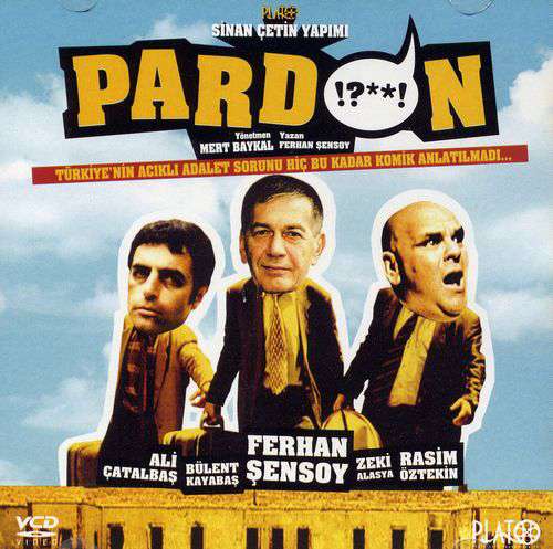 Pardon (VCD)<br />Ferhan Şensoy - Zeki Alasya