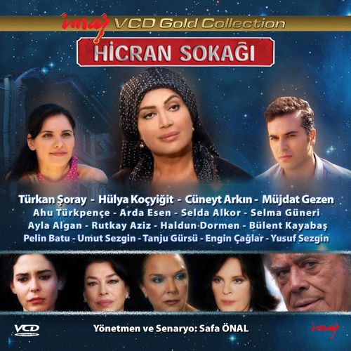 Hicran Sokagi (VCD)<br />Türkan Soray, Cüneyt Arkin