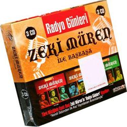 Radyo Günleri (3 CD - Box Set)<br />Zeki Müren