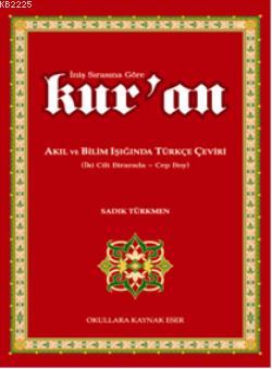 Kur'an<br /> İniş Sırasına Göre Türkçe Çeviri <br /> 2 Cilt Birarada, Özel Baski