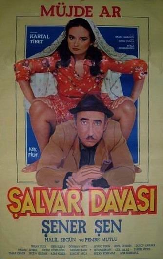 Şalvar Davası (DVD)<br />Şener Şen, Müjde Ar, Halil Ergün