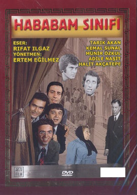 Hababam Sınıfı (DVD)<br />Kemal Sunal, Tarik Akan, Münir Özkul