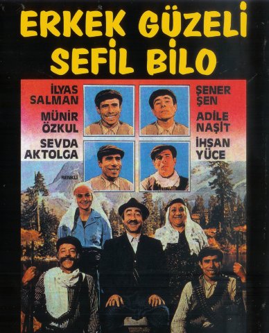 Erkek Güzeli Sefil Bilo (DVD)<br />Ilyas Salman, Münir Özkul 