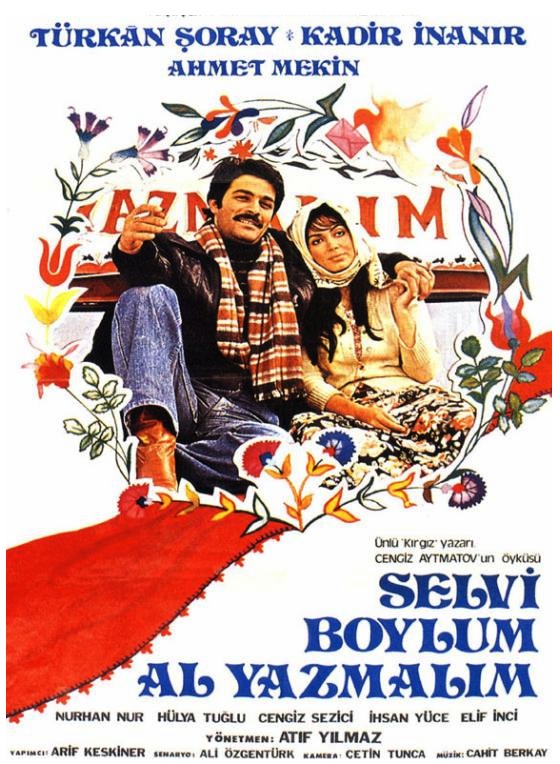 Selvi Boylum Al Yazmalım (DVD) <br />Türkan Şoray, Kadir İnanır, Ahmet Mekin