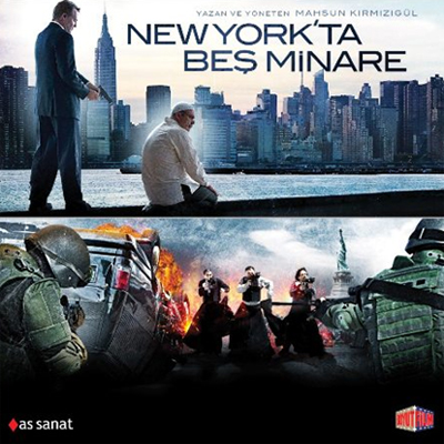 New York'ta Beş Minare (VCD) <br />Haluk Bilginer, Ali Sürmeli, Mahsun Kırmızıgül