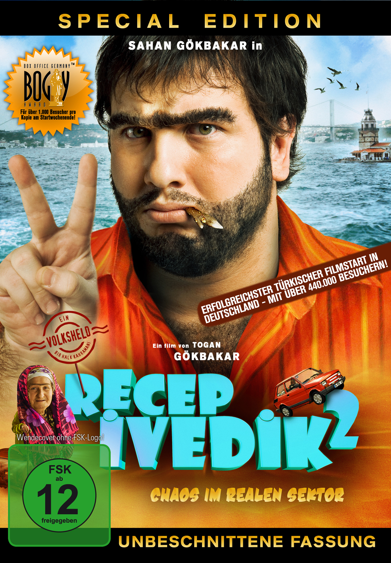 Recep Ivedik 2 (DVD)<br />Sahan Gökbakar