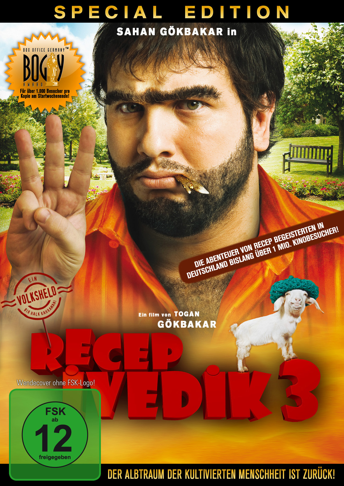 Recep Ivedik 3 (DVD)<br /> Şahan Gökbakar