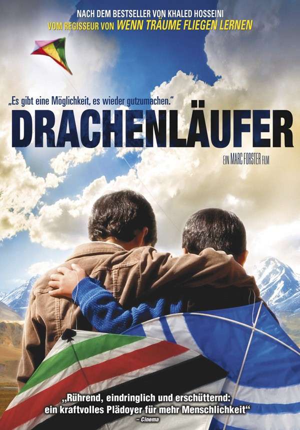 Uçurtma Avcısı (DVD)<br /> Drachenläufer<br /> Khalid Abdalla