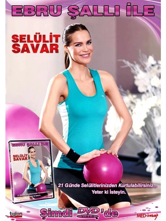 Ebru Şallı İle Selülit Savar <br />(DVD)<br />21 günde Selülitleriniz Azalmaya başlasın