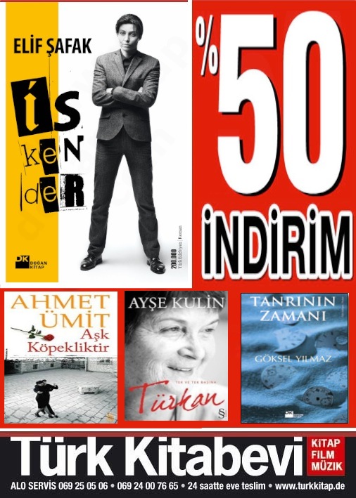 4 Yazardan 4 Kitap Seti<br /> Elif Şafak'ın Romanı kampanyamızda!  <br />% 50 Indirimli