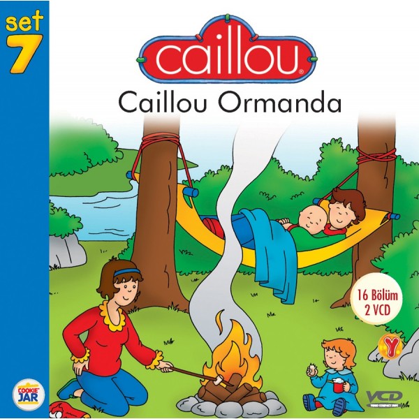 Caillou Ormanda<br /> 16 Bölüm (2 VCD)