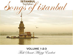 İstanbul Şarkıları Volume 1-2-3<br />Fikret Erkaya - Suat Sayın<br /> (3 CD Birarada)