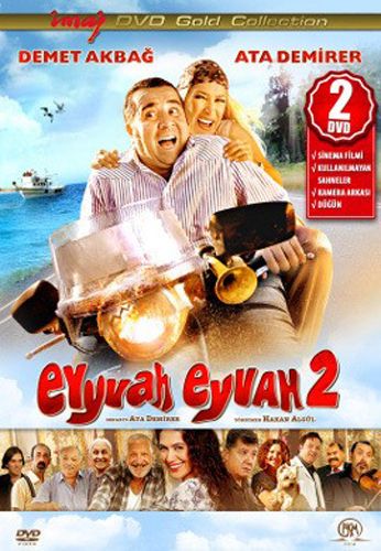 Eyyvah Eyvah 2  <br /> (2 DVD) <br /> Ata Demirel, Demet Akbağ