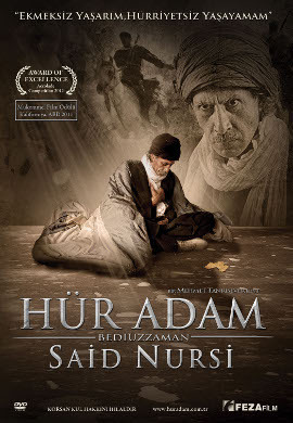 Hür Adam <br /> Bediüzzaman Said Nursi (DVD) <br /> Mehmet Tanrısever