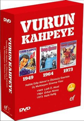 Vurun Kahpeye Seti (DVD) <br />Halit Refiğ, Lütfi Ömer Akad, Orhan Aksoy