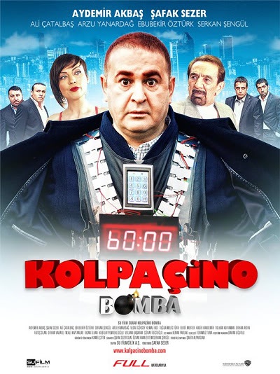Kolpaçino Bomba (DVD)<br /> Şafak Sezer, Aydemir Akbaş, <br /> Arzu Yanardağ