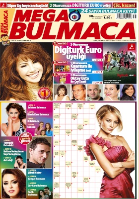 Mega Bulmaca 23 <br /> Digitürk - Lig TV Ödüllü Bulmaca<br /> (24 Sayfa)