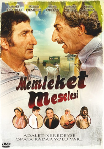 Memleket Meselesi (DVD)<br /> Füsun Demirel, Ahmet Uğurlu, Tuna Orhan