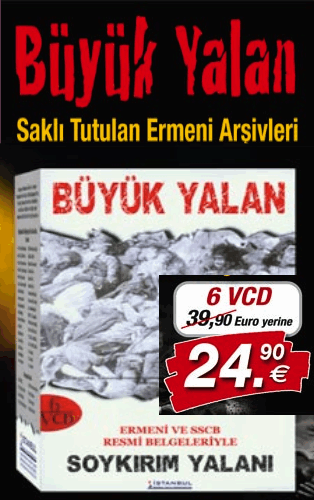 Büyük Yalan (6 VCD)<br />Saklı Tutulan Ermeni Arşivleri