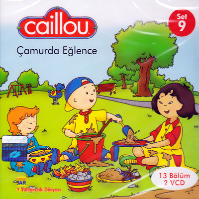 Çamurda Eğlence (VCD) Caillou