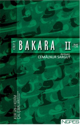 Nefsin Icyüzünü Tanımak<br />Bakara 2. Cilt <br />(Ayet 11-29)