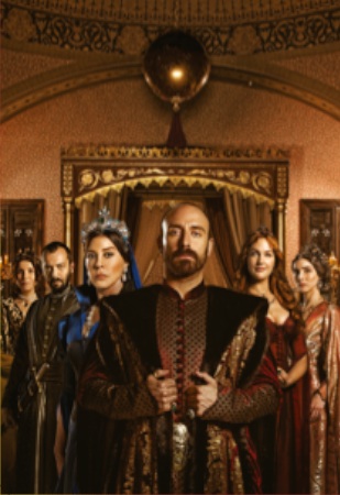 Muhteşem Yüzyıl (DVD) <br /> 1- 6. Bölümler Box Set <br /> Halil Ergenç, Nebahat Çehre, Okan Yalabık