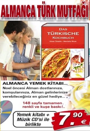Das Türkische Kochbuch <br />Almanca Türk Mutfagi mit Musik CD
