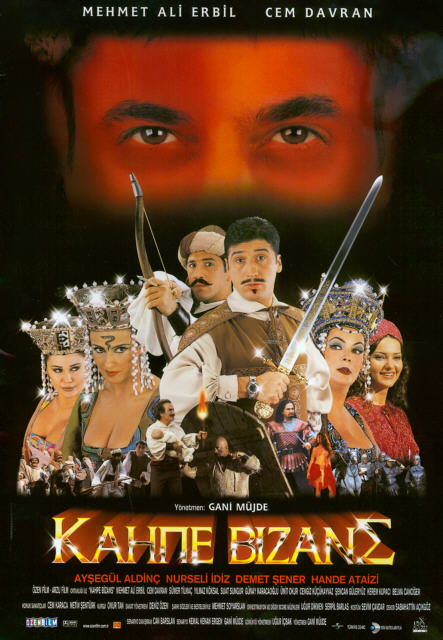 Kahpe Bizans (DVD)<br /> Mehmet Ali Erbil, Cem Davran, Demet Şener