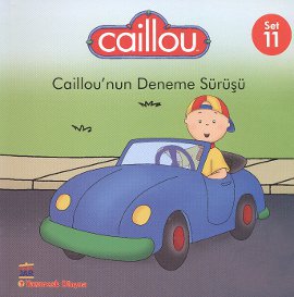 Caillou'nun Deneme Sürüşü (VCD) <br />12 Bölüm