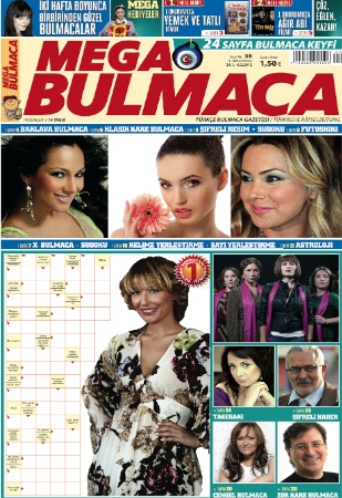 
Mega Bulmaca 
38. Sayi
(24 Sayfa Bulmaca)

