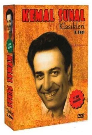 Kemal Sunal Klasikleri DVD Seti <br /> 12 DVD Film Birarada <br /> (2. Box)