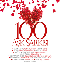 100 Aşk Şarkısı<br /> (8 CD Birarada)<br /> Sezen Aksu, Tarkan, Nilüfer, <br />Volkan Konak, Ferhat Göçer
