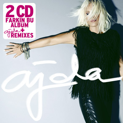 Farkın Bu Remixes <br /> (2 CD Birarada)<br /> Ajda Pekkan