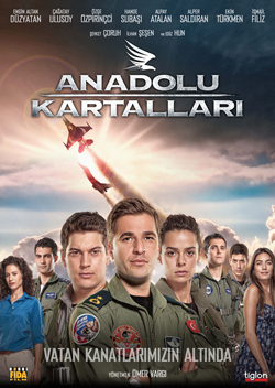 Anadolu Kartalları (DVD)<br /> Engin Altan Düzyatan, Çağatay Ulusoy