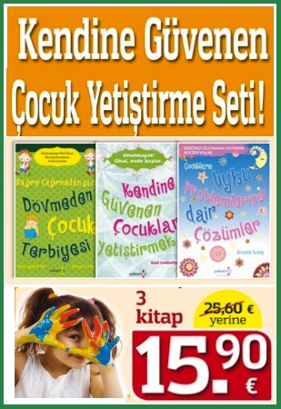 Kendine Güvenen <br />Çocuk Yetiştirmek Seti <br />(3 Kitap Birarada)